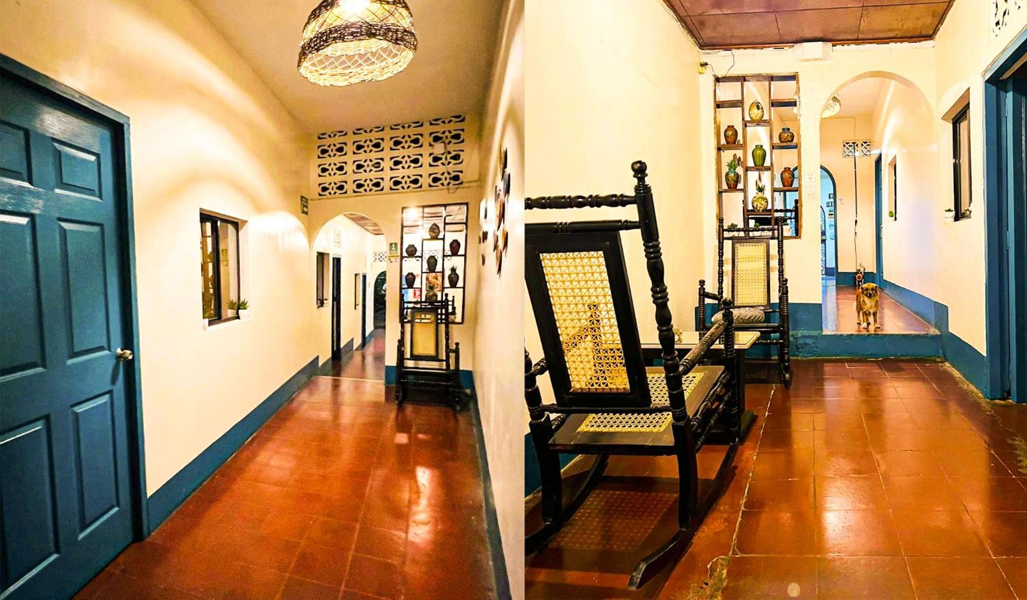 Hostal El Rio León エクステリア 写真