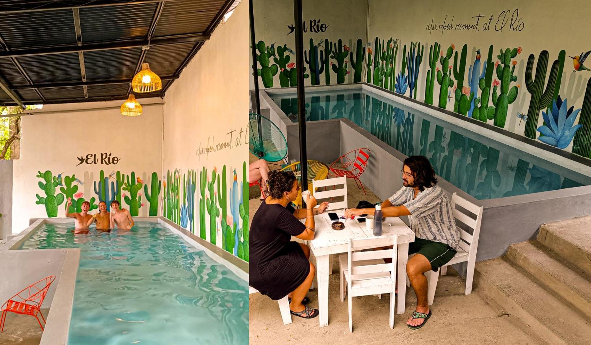 Hostal El Rio León エクステリア 写真