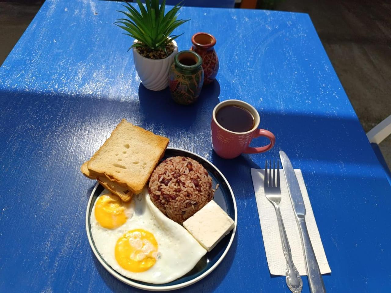 Hostal El Rio León エクステリア 写真
