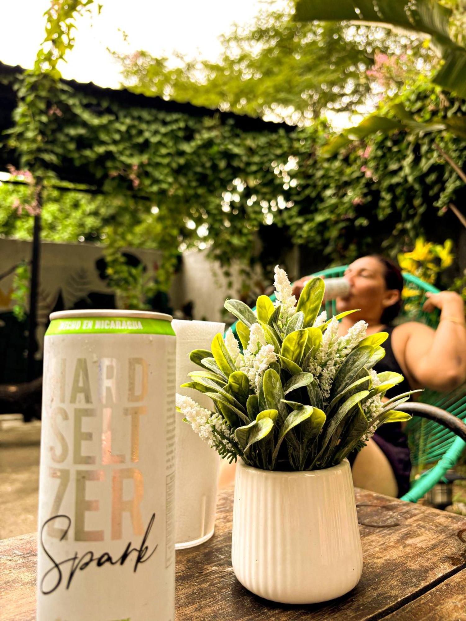 Hostal El Rio León エクステリア 写真
